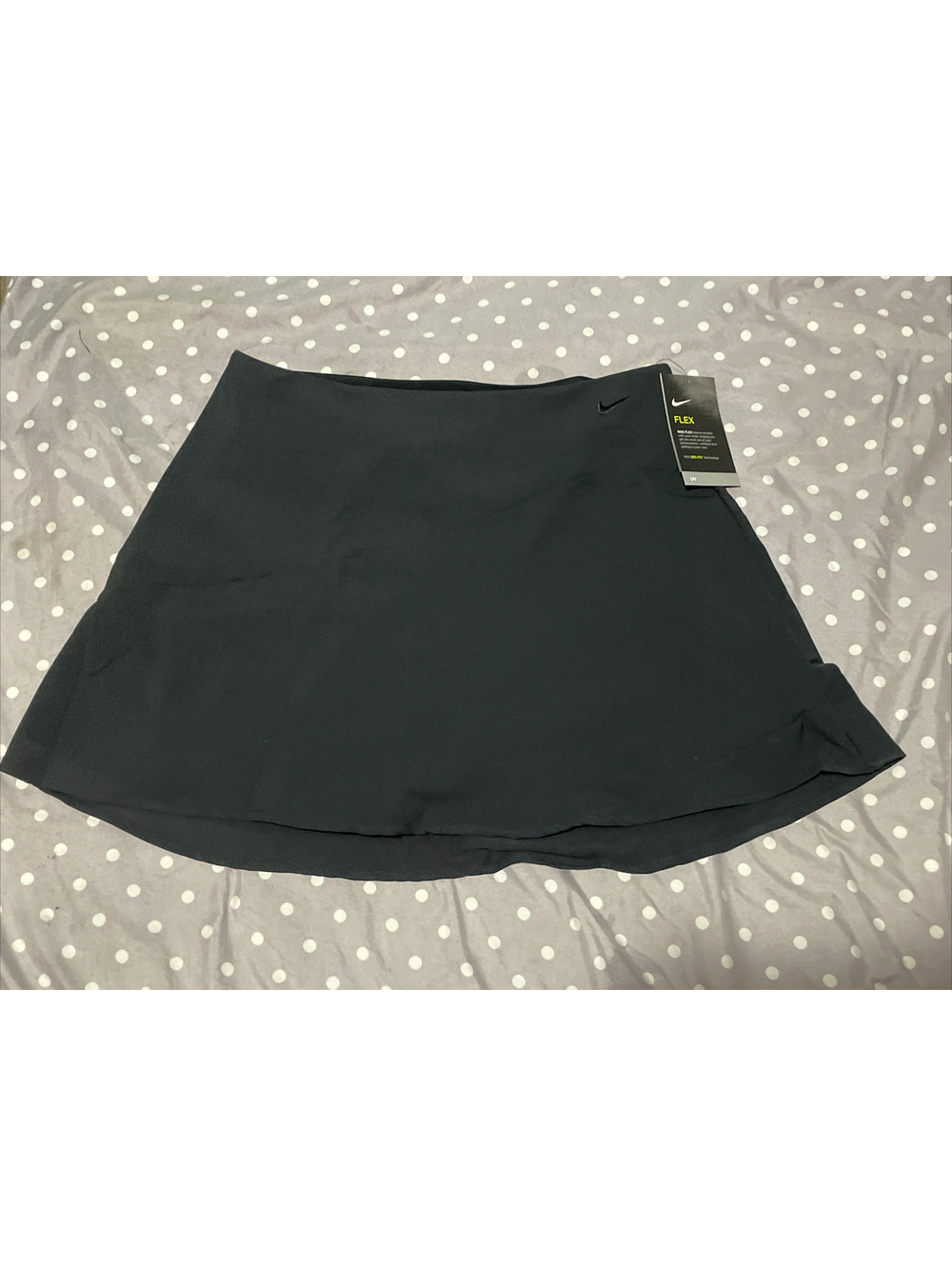 Nike Flex UV Ace Golf Skort BV0247-010 Women's Sz Large (Elastic Waist) NEW